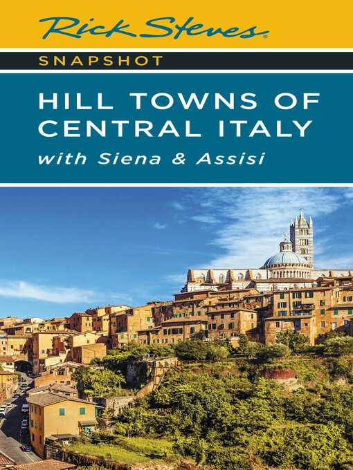 Title details for Rick Steves Snapshot Hill Towns of Central Italy by Rick Steves - Wait list
